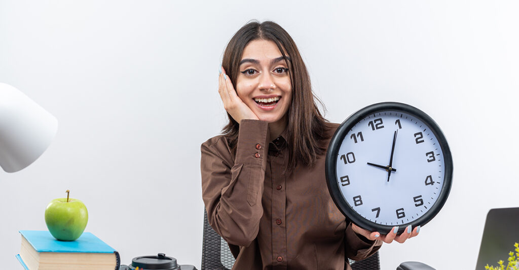 woman journaling to transform her time